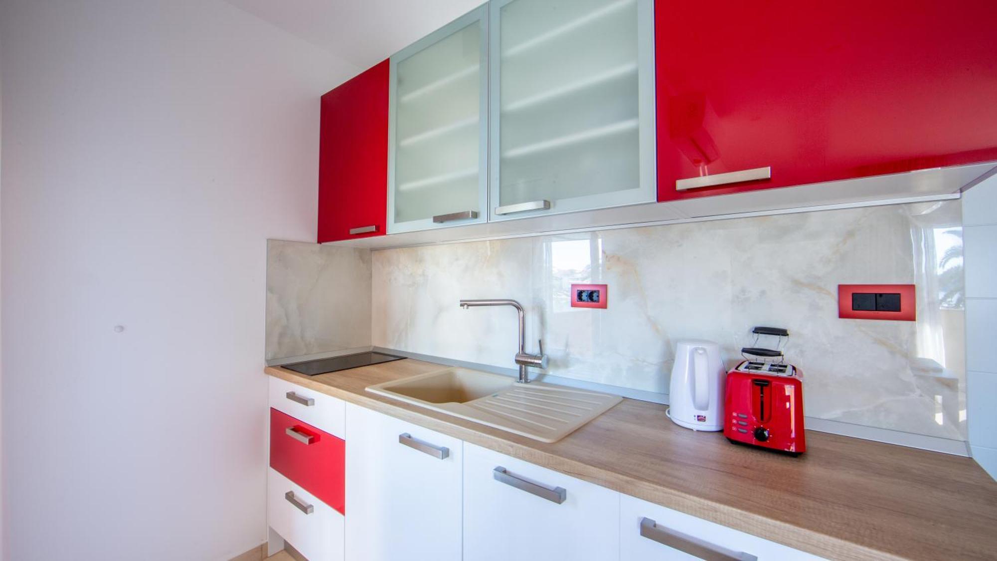 Rooms & Apartments Toni Stobrec Bilik gambar